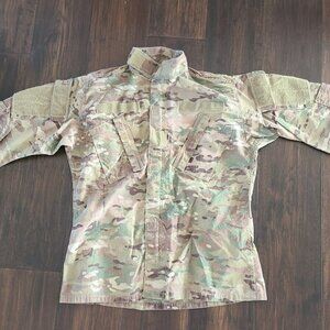 Men's Jacket Team Soldier Certified - Flame Resistant and Perimeter Insect Guard